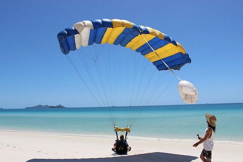 Whitehaven Beach Tandem Skydive With Beach Landing! - Accommodation Bookings 0