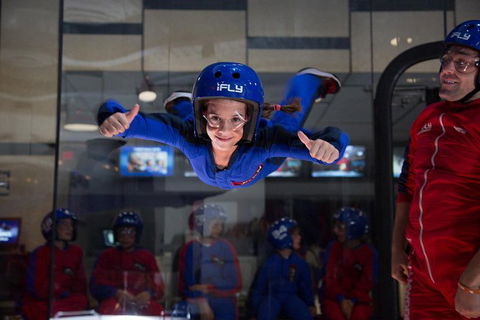 IFLY Brisbane - Indoor Skydiving Kickstart 2 Flights - Accommodation Bookings 13