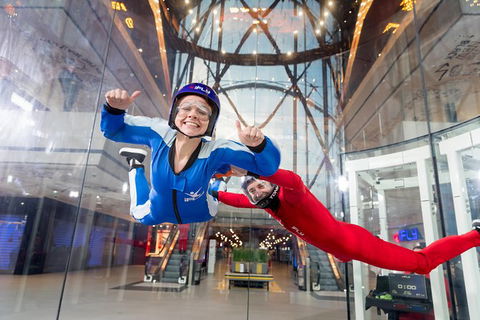 IFLY Brisbane - Indoor Skydiving Kickstart 2 Flights - Accommodation Bookings 7