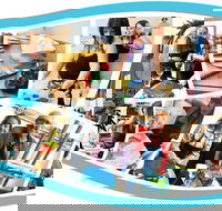 Try Pour Painting in an Artists Studio - Accommodation Bookings