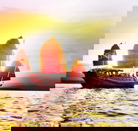 Shaolin Sunset Sailing Aboard Authentic Chinese Junk Boat - Accommodation Bookings