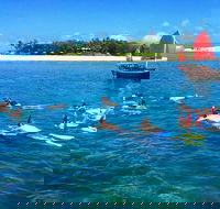Low Island Snorkelling Private Charter Aboard Authentic Chinese Junk Boat - Accommodation Bookings