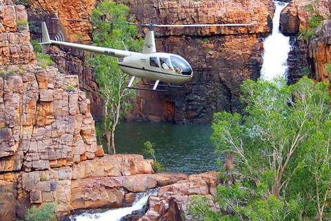 Katherine Gorge Fly, Helicopter & Cruise Tour From Darwin - Accommodation Bookings 0