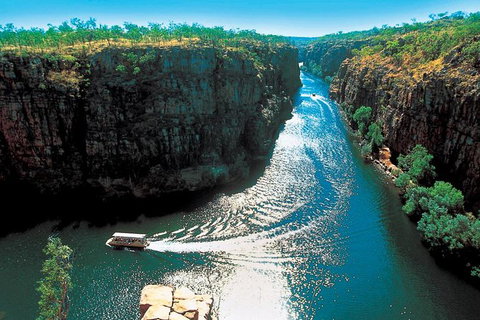Katherine Gorge Fly, Helicopter & Cruise Tour From Darwin - Accommodation Bookings 1