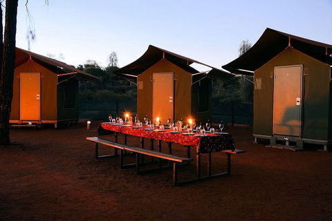 3-Day 4WD Tour From Alice Springs: Kings Canyon, Uluru (Ayers Rock), Kata Tjuta - Accommodation Bookings 1