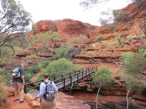 Kings Canyon Day Trip From Ayers Rock - Accommodation Bookings 12