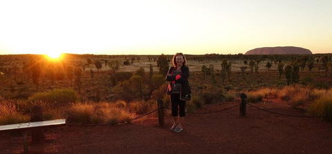 Uluru Field Of Light Sunrise Tour - Accommodation Bookings 4