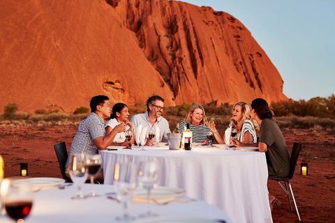 Uluru (Ayers Rock) Sunset With Outback Barbecue Dinner And Star Tour - Accommodation Bookings 9