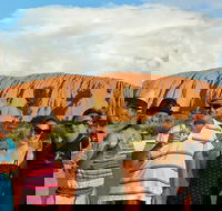Ayers Rock Day Trip from Alice Springs Including Uluru Kata Tjuta and Sunset BBQ Dinner - Accommodation Bookings
