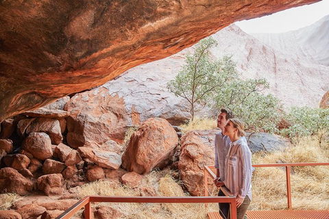 Uluru Base And Sunset Half-Day Trip With Optional Outback BBQ Dinner - Accommodation Bookings 0
