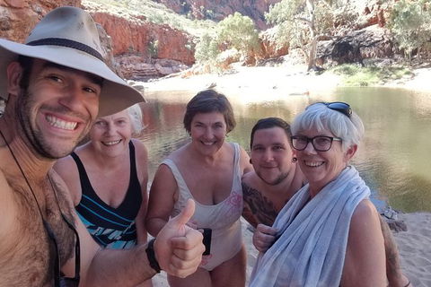 West MacDonnell Ranges Small-Group Full-Day Guided Tour - Accommodation Bookings 3