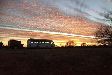 Bus Transfer: Alice Springs To Ayers Rock Resort - Accommodation Bookings 0