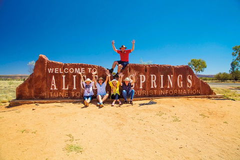 Alice Springs To Uluru (Ayers Rock) One Way Shuttle - Accommodation Bookings 5