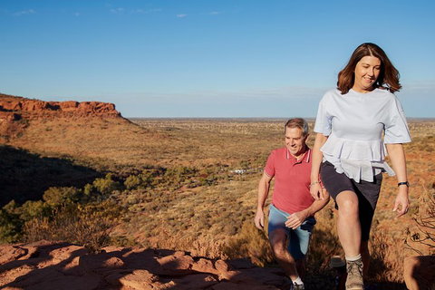 Kings Canyon Guided Rim Walk - Accommodation Bookings 1