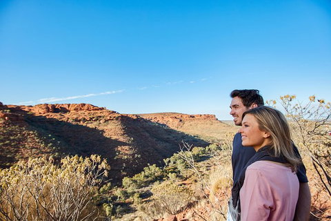Kings Canyon Guided Rim Walk - Accommodation Bookings 3