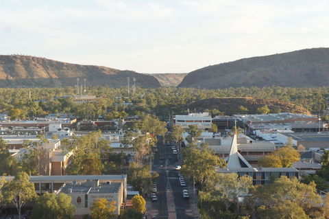 Alice Springs Highlights Half-Day Tour - Accommodation Bookings 2