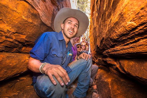 3-Day Red Centre Camping Safari From Alice Springs Or Ayers Rock Including Kings Canyon - Accommodation Bookings 0