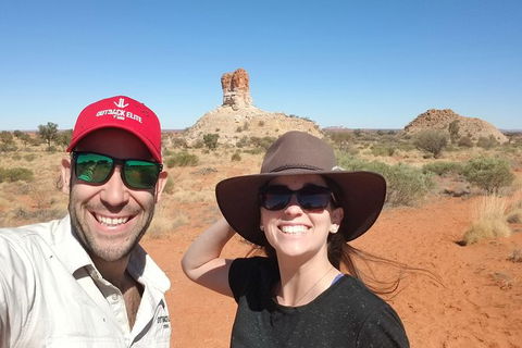 Chambers Pillar And Rainbow Valley 1 Day 4WD Tour - Accommodation Bookings 14