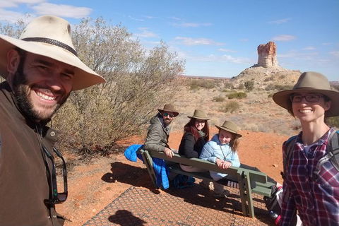 Chambers Pillar And Rainbow Valley 1 Day 4WD Tour - Accommodation Bookings 5
