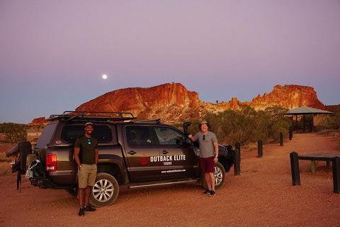 Chambers Pillar And Rainbow Valley 1 Day 4WD Tour - Accommodation Bookings 10