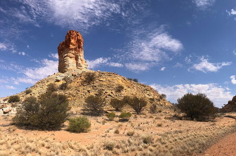 Chambers Pillar And Rainbow Valley 1 Day 4WD Tour - Accommodation Bookings 7