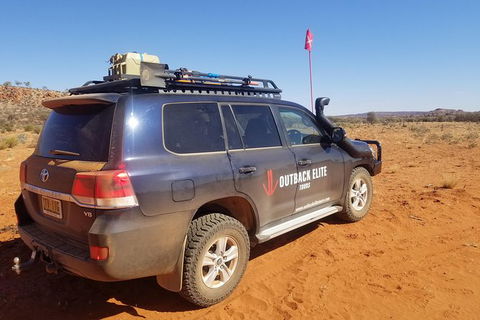 Chambers Pillar And Rainbow Valley 1 Day 4WD Tour - Accommodation Bookings 9