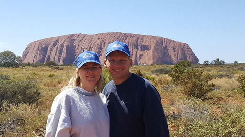 Full Uluru Base Walk At Sunrise Including Breakfast - Accommodation Bookings 4