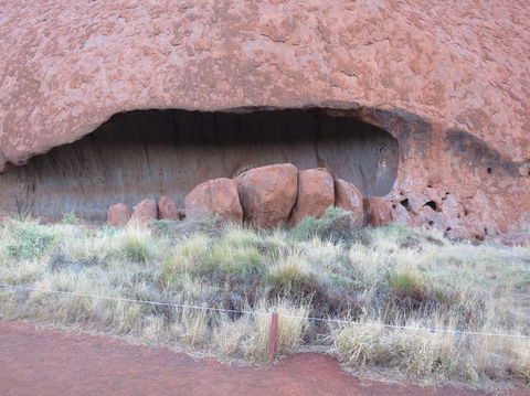 Full Uluru Base Walk At Sunrise Including Breakfast - Accommodation Bookings 5