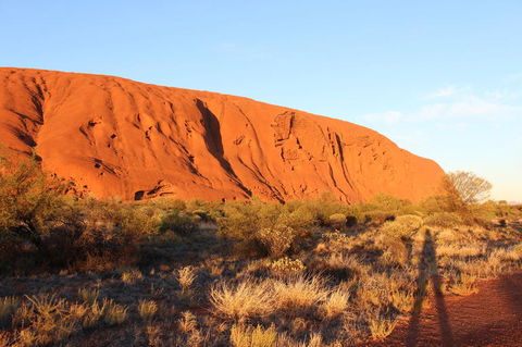 Full Uluru Base Walk At Sunrise Including Breakfast - Accommodation Bookings 6