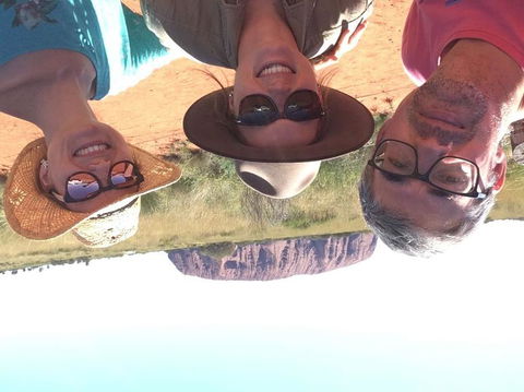 Full Uluru Base Walk At Sunrise Including Breakfast - Accommodation Bookings 2
