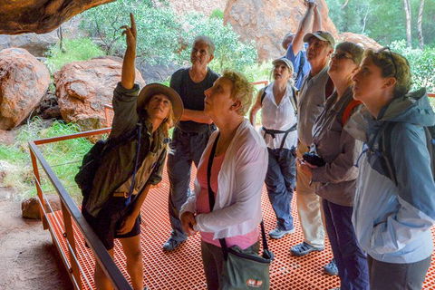 Full Uluru Base Walk At Sunrise Including Breakfast - Accommodation Bookings 12