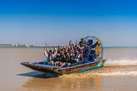 1 Hour Darwin Airboat Tours - Accommodation Bookings 2