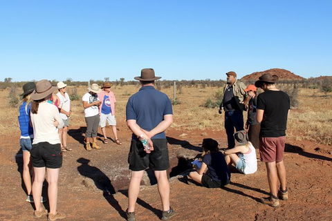 Aboriginal Homelands Experience From Ayers Rock Including Sunset - Accommodation Bookings 11