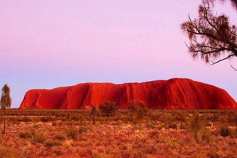 Best Of Ayers Rock: Sunset Uluru And Sunrise Kata Tjuta Small Group Tours - Accommodation Bookings 0