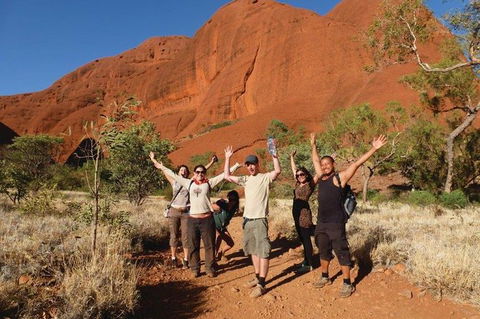 Half-Day Sunrise Tour Of Uluru From Yulara - Accommodation Bookings 0