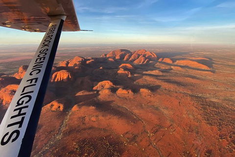 Scenic Flight: Uluru & Kata Tjuta - Accommodation Bookings 3