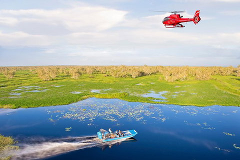 Mary River Wetlands Helicopter And Airboat Adventure From Darwin - Accommodation Bookings 0