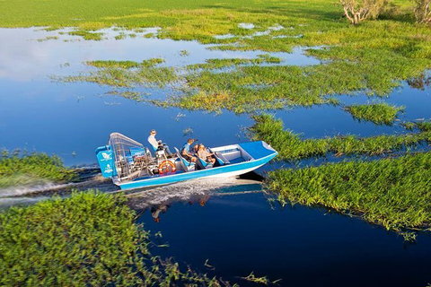 Mary River Wetlands Helicopter And Airboat Adventure From Darwin - Accommodation Bookings 7