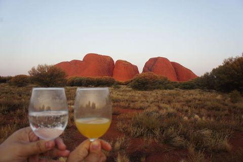 Kata Tjuta Sunset Half Day Trip - Accommodation Bookings 3