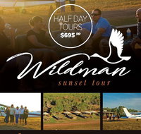Wildman half-day sunset tour - Accommodation Bookings