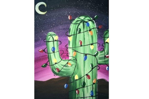 Christmas Cactus - Six Tanks 3.00-5.00pm - Accommodation Bookings 0