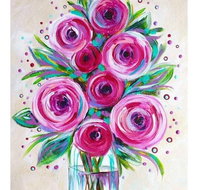 Pink Roses - Six Tanks 7.00-9.00pm - Accommodation Bookings