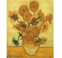 Van Gogh Sunflowers - Six Tanks 3.00-5.00pm - Accommodation Bookings