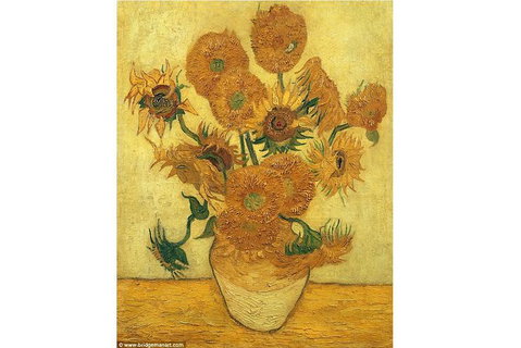 Van Gogh Sunflowers - Six Tanks 3.00-5.00pm - Accommodation Bookings 0