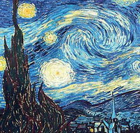 Van Gogh Starry Night - Six Tanks 7.00-9.00pm - Accommodation Bookings