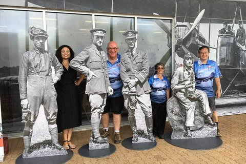 DARWIN CITY AND WAR DEFENCE JOURNEY - Accommodation Bookings 0