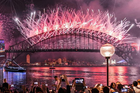 New Year's Eve Under The Sydney Opera House Sails On Sydney Harbour - Accommodation Bookings 1