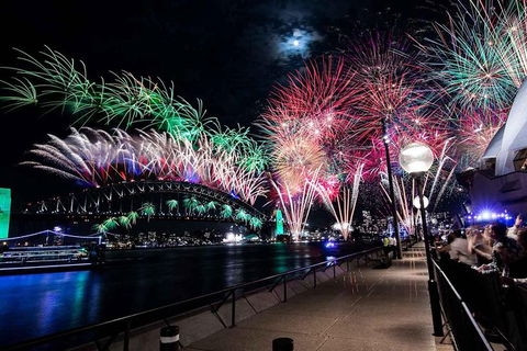 New Year's Eve Under The Sydney Opera House Sails On Sydney Harbour - Accommodation Bookings 0
