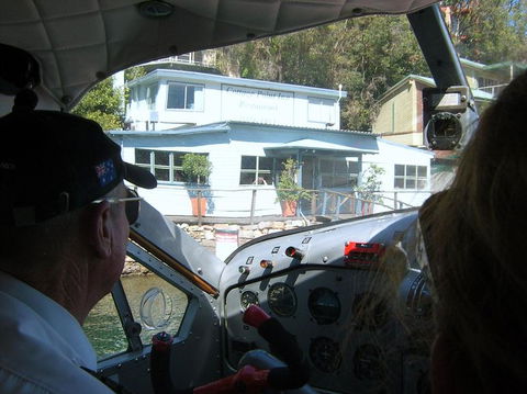 Lunch At Cottage Point Inn By Seaplane From Sydney - Accommodation Bookings 13