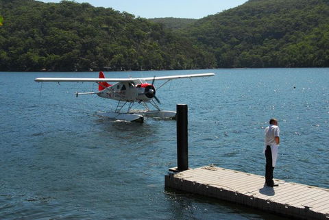 Lunch At Cottage Point Inn By Seaplane From Sydney - Accommodation Bookings 24